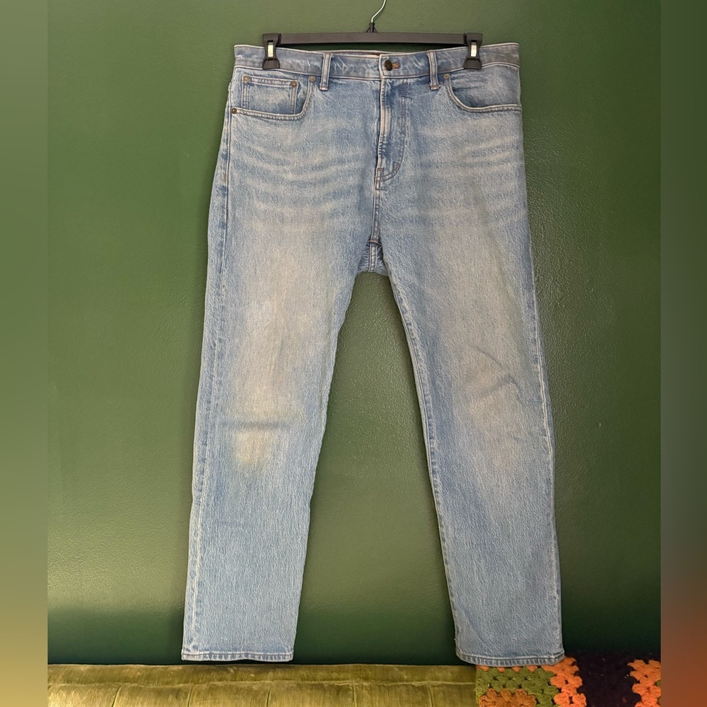 Madewell 1991 Straight Jeans in Light Blue